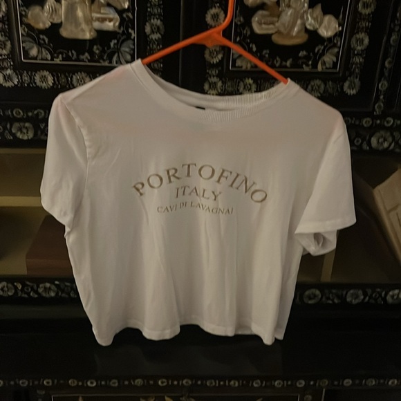 H&M Divided Crop Top XL - Picture 2 of 3